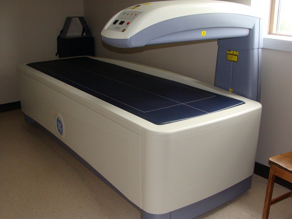 Bone Mineral Densitometry Machine