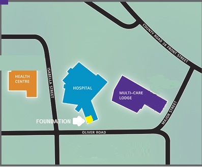 CMH Campus Map