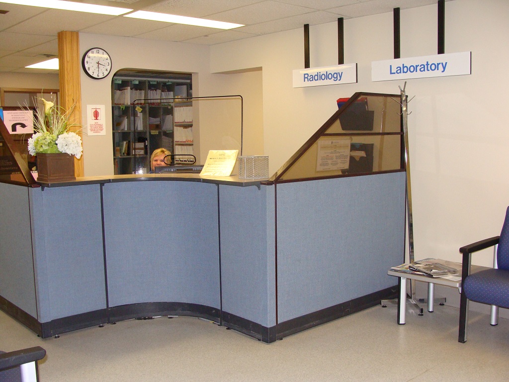 Diagnostic Imaging & Laboratory Reception Diagnostic Imaging & Laboratory Reception