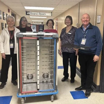 Supporting Patient Comfort, One Meal at a Time Supporting Patient Comfort, One Meal at a Time