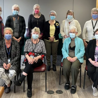 Volunteers’ recent return to Campbellford Memorial Hospital a big win for the overall patient experience
